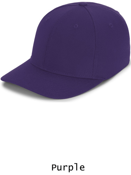 Solid Pro-Wool Pacflex Baseball Cap