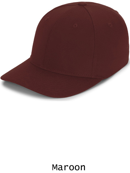 Solid Pro-Wool Pacflex Baseball Cap
