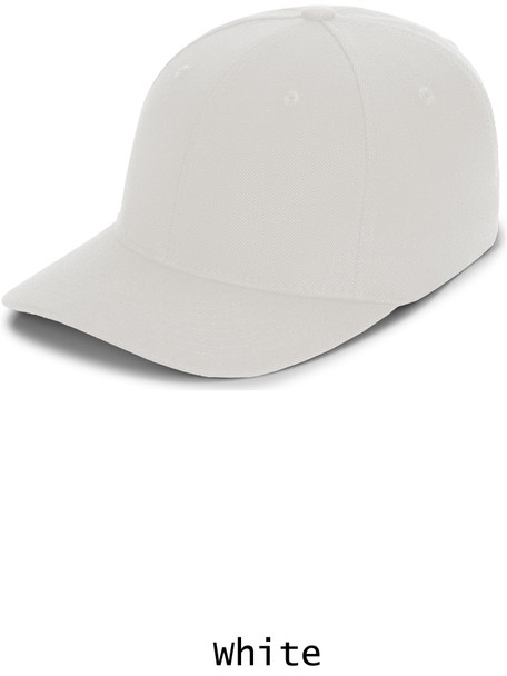 Solid Pro-Wool Pacflex Baseball Cap