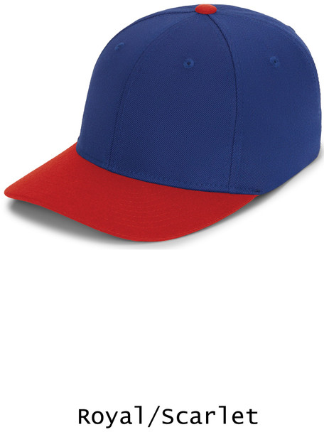 Two-Tone Pro-Wool Pacflex Baseball Cap