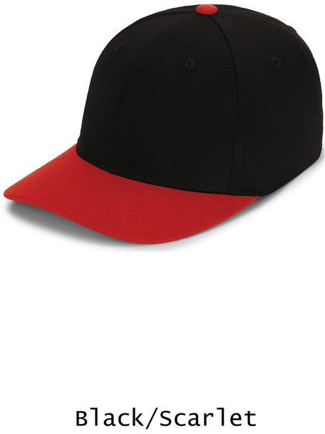 Two-Tone Pro-Wool Pacflex Baseball Cap