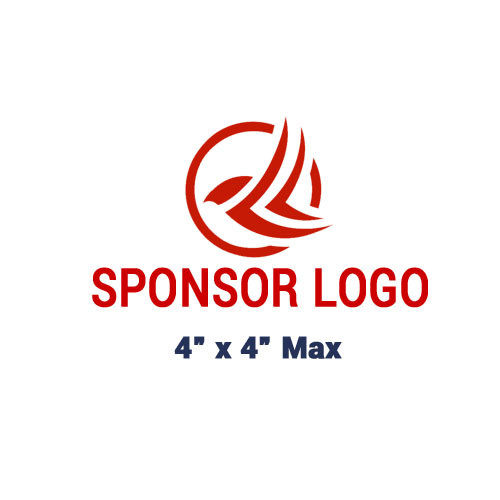 Sponsor Logo - Max 4" x 4"