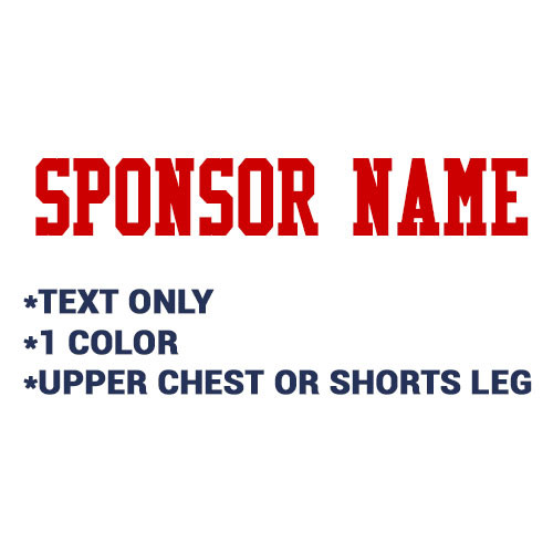 1 Color Sponsor Name (Small)