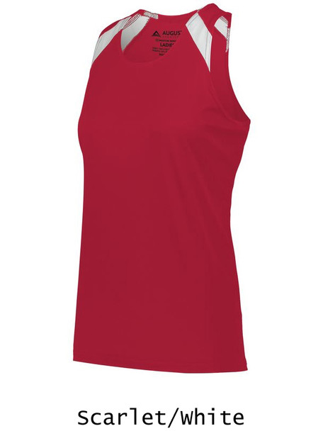 Womens "Dash" Track Singlet