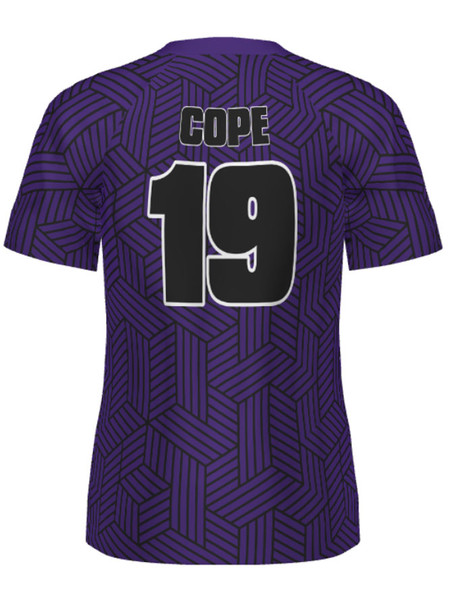 Quick Ship Plus - Womens/Girls "Prism" Custom Sublimated Softball Jersey