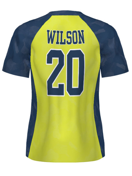 Quick Ship Plus - Womens/Girls "Camo II" Custom Sublimated Softball Jersey