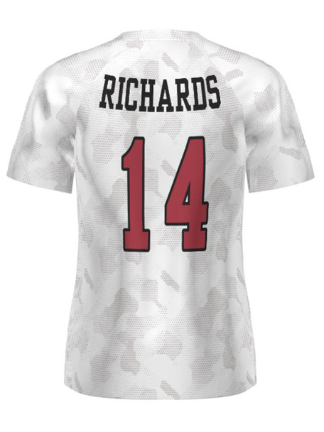 Quick Ship Plus - Womens/Girls "Camo" Custom Sublimated Softball Jersey