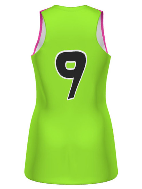 Quick Ship Plus - Womens/Girls "Game Over" Custom Sublimated Sleeveless Softball Jersey