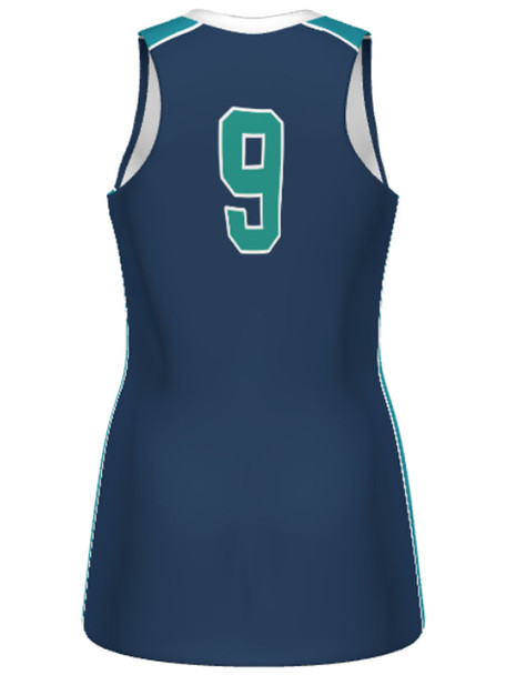 Quick Ship Plus - Womens/Girls "Classic" Custom Sublimated Sleeveless Softball Jersey