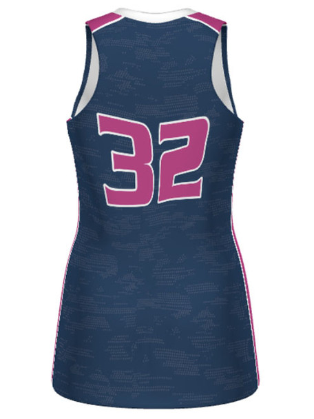 Quick Ship Plus - Womens/Girls "Windmill" Custom Sublimated Sleeveless Softball Jersey