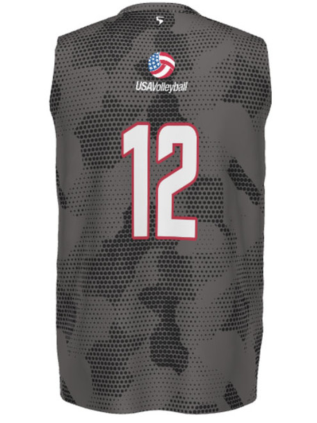Quick Ship Plus - Adult/Youth "Free Ball" Custom Sublimated Sleeveless Volleyball Jersey