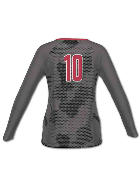 Quick Ship - Womens/Girls "Free Ball" Custom Sublimated Volleyball Jersey