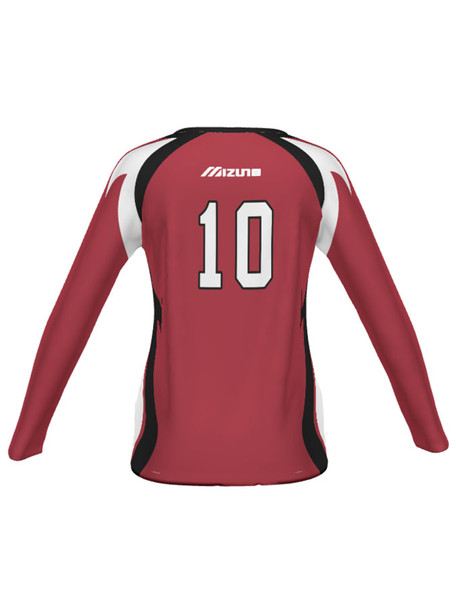 Quick Ship Plus - Womens/Girls "Double Block" Custom Sublimated Volleyball Jersey