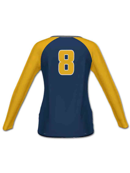 Quick Ship Plus - Womens/Girls "Game Over" Custom Sublimated Volleyball Jersey