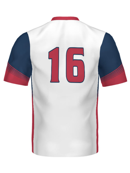 Quick Ship Plus - Adult/Youth "Paramount" Custom Sublimated Volleyball Jersey