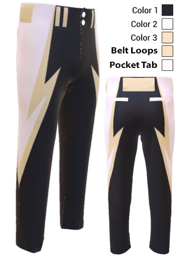 Control Series - Adult/Youth "Flash" Custom Sublimated Baseball Pants