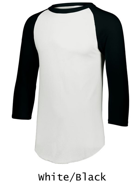 Adult "Switch Hitter 2.0" Cotton Blend Raglan Baseball Jersey