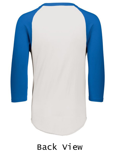 Adult "Switch Hitter 2.0" Cotton Blend Raglan Baseball Jersey