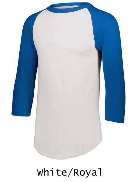 Adult "Switch Hitter 2.0" Cotton Blend Raglan Baseball Jersey