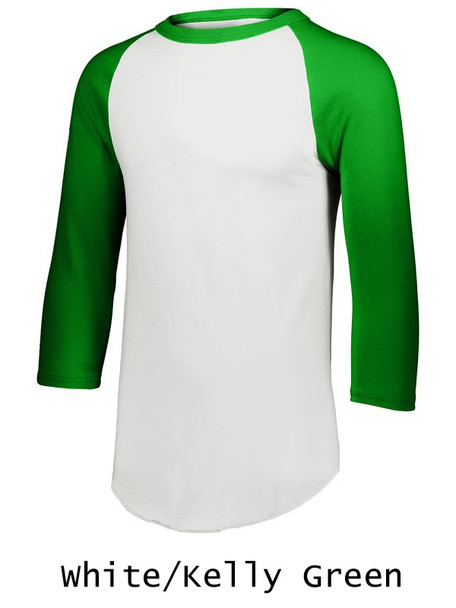Adult "Switch Hitter 2.0" Cotton Blend Raglan Baseball Jersey