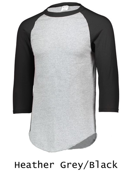Adult "Switch Hitter 2.0" Cotton Blend Raglan Baseball Jersey