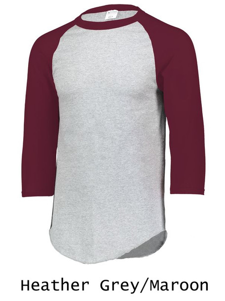 Adult "Switch Hitter 2.0" Cotton Blend Raglan Baseball Jersey