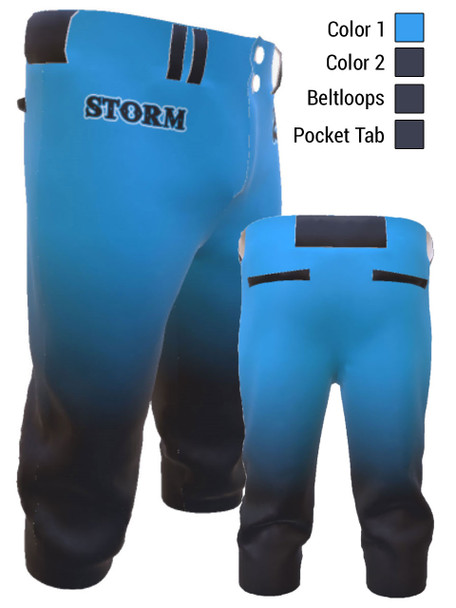 Control Series - Adult/Youth "Yeti" Custom Sublimated Baseball Knicker Pants