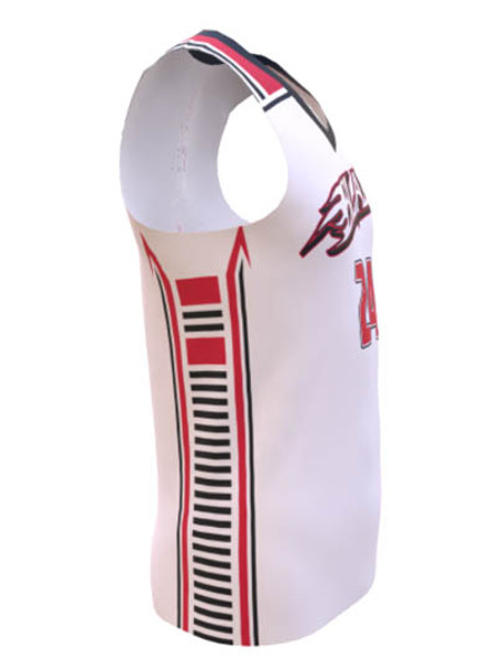 Saver Series - Adult/Youth "Wings" Custom Sublimated Reversible Basketball Set