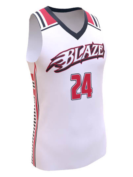 Saver Series - Adult/Youth "Wings" Custom Sublimated Reversible Basketball Set