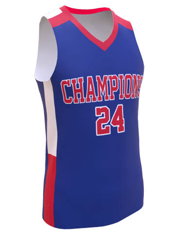 Saver Series - Adult/Youth "Champion" Custom Sublimated Reversible Basketball Set