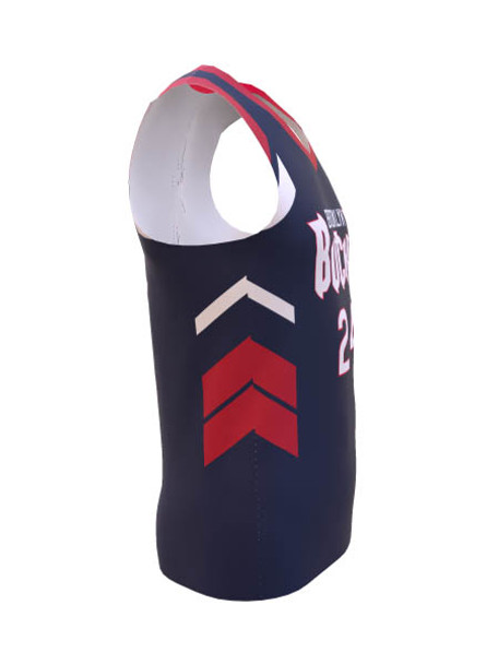 Saver Series - Adult/Youth "Buck" Custom Sublimated Basketball Set