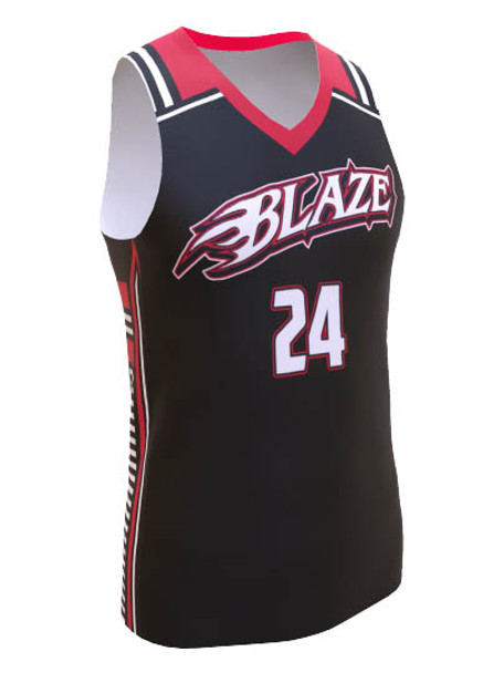 Saver Series - Womens/Girls "Wings" Custom Sublimated Basketball Set