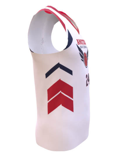 Saver Series - Womens/Girls "Buck" Custom Sublimated Reversible Basketball Set