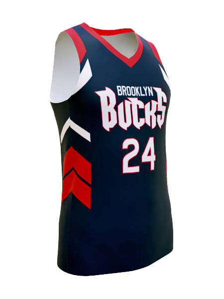 Saver Series - Womens/Girls "Buck" Custom Sublimated Reversible Basketball Set