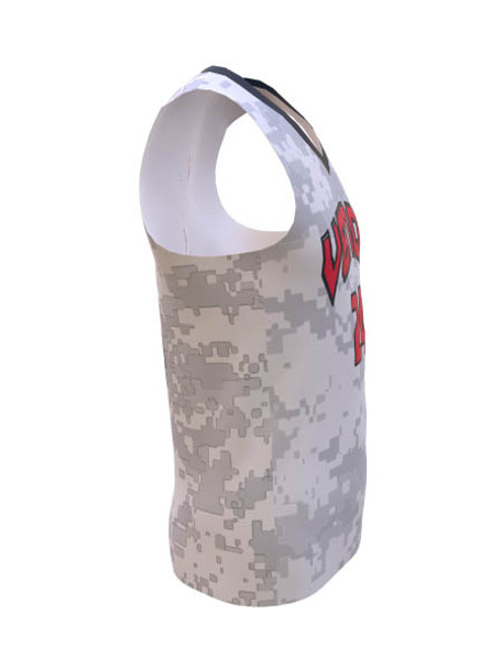 Saver Series - Womens/Girls "Venom" Custom Sublimated Reversible Basketball Set