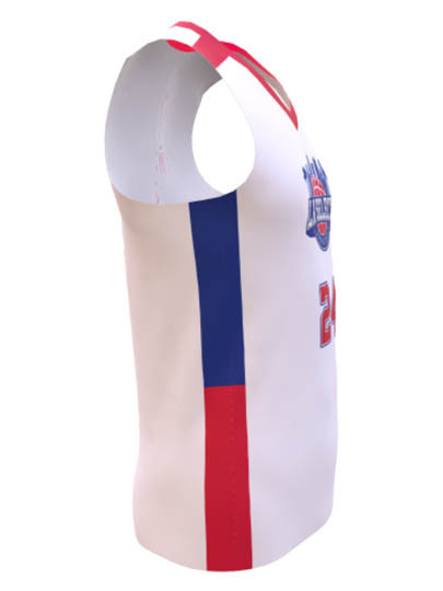 Saver Series - Womens/Girls "Champion" Custom Sublimated Reversible Basketball Set