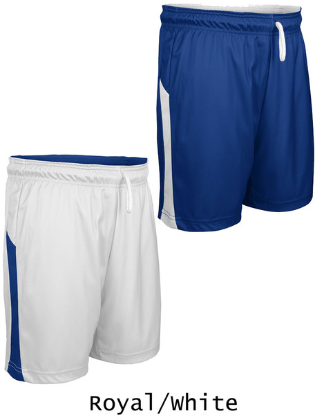 Adult/Youth "Center" Reversible Basketball Uniform Set