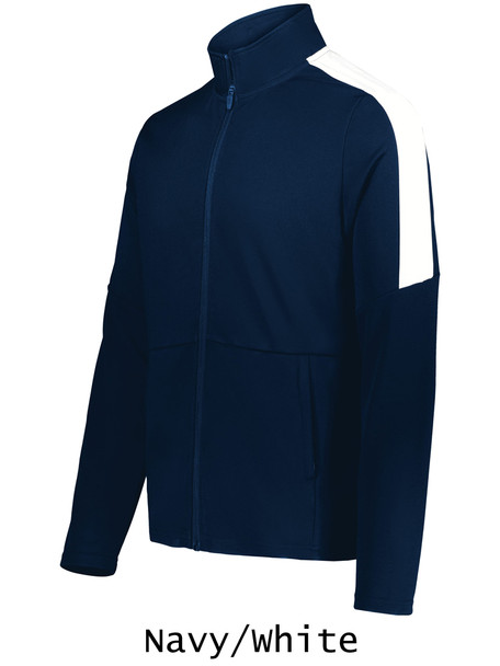 Adult "Limitless" Full Zip Unlined Warm Up Jacket