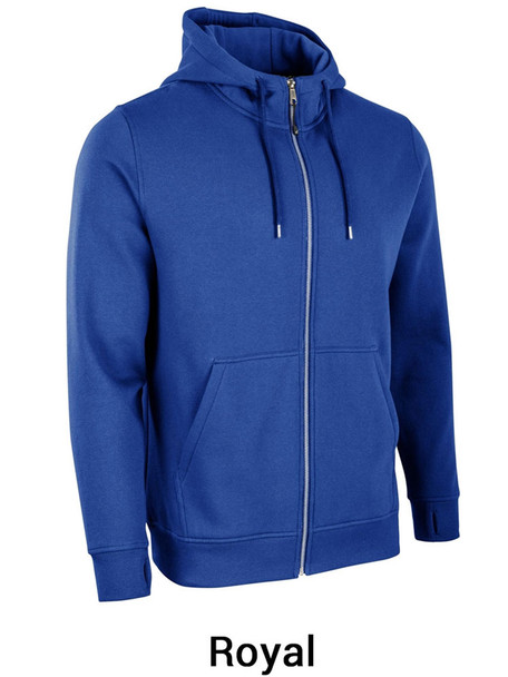 Adult/Youth "Victory" 8.1oz 60/40 Full Zip Hoodie Set