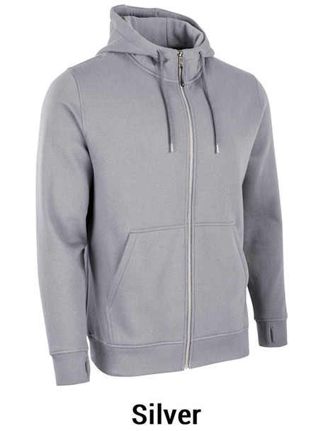 Adult/Youth "Victory" 8.1oz 60/40 Full Zip Hoodie Set