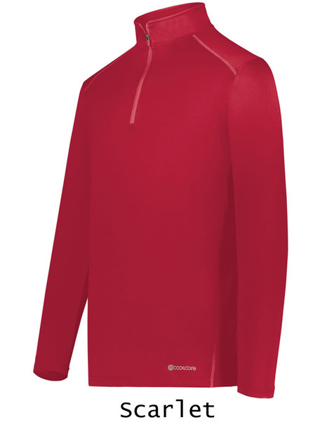 Youth "Cool Core" 1/4 Zip Pullover