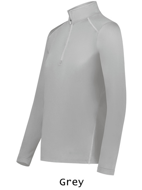 Womens "Cool Core" 1/4 Zip Pullover