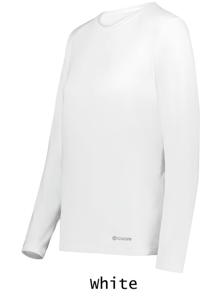 Womens "Blizzard" 4 Way Stretch Basketball Shooting Shirt