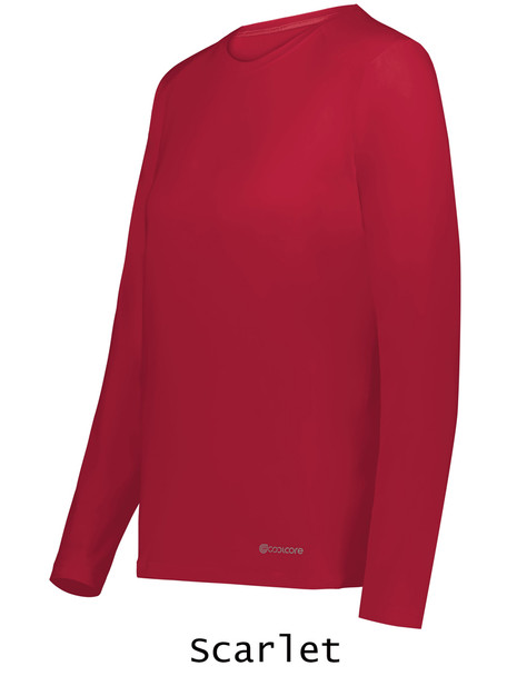 Womens "Blizzard" 4 Way Stretch Basketball Shooting Shirt