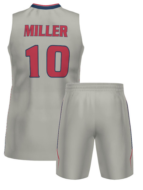 Quick Ship Plus - Womens/Girls "Throttle" Custom Sublimated Basketball Uniform