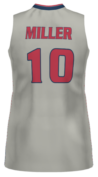 Quick Ship Plus - Womens/Girls "Throttle" Custom Sublimated Basketball Uniform