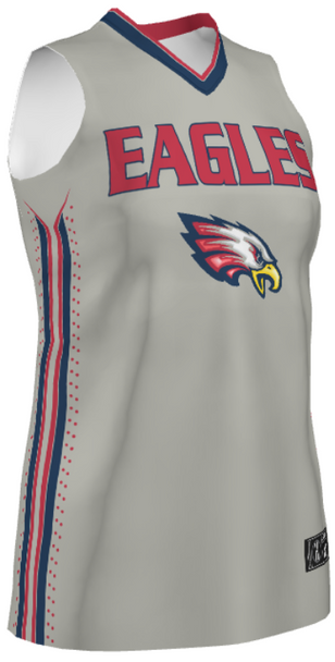 Quick Ship Plus - Womens/Girls "Throttle" Custom Sublimated Basketball Uniform