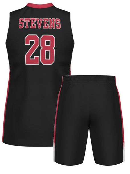 Quick Ship Plus - Womens/Girls "Paramount" Custom Sublimated Basketball Uniform
