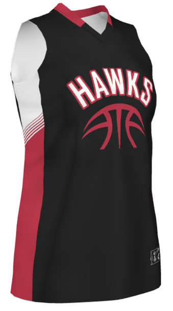 Quick Ship Plus - Womens/Girls "Paramount" Custom Sublimated Basketball Uniform