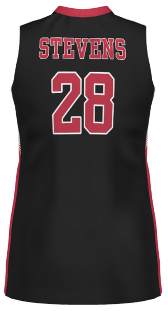 Quick Ship Plus - Womens/Girls "Paramount" Custom Sublimated Basketball Uniform